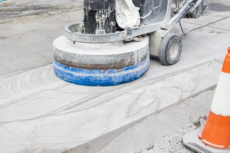 Concrete Slab Grinding