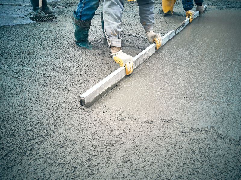 Concrete Slab Grinding