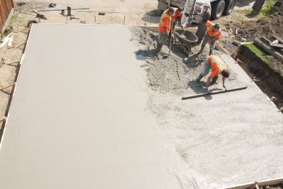 Concrete Slab Grinding