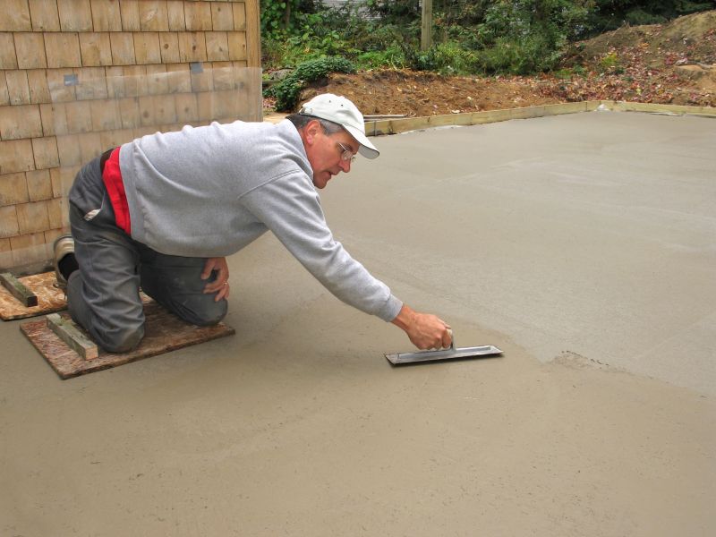 Concrete Slab Grinding detail