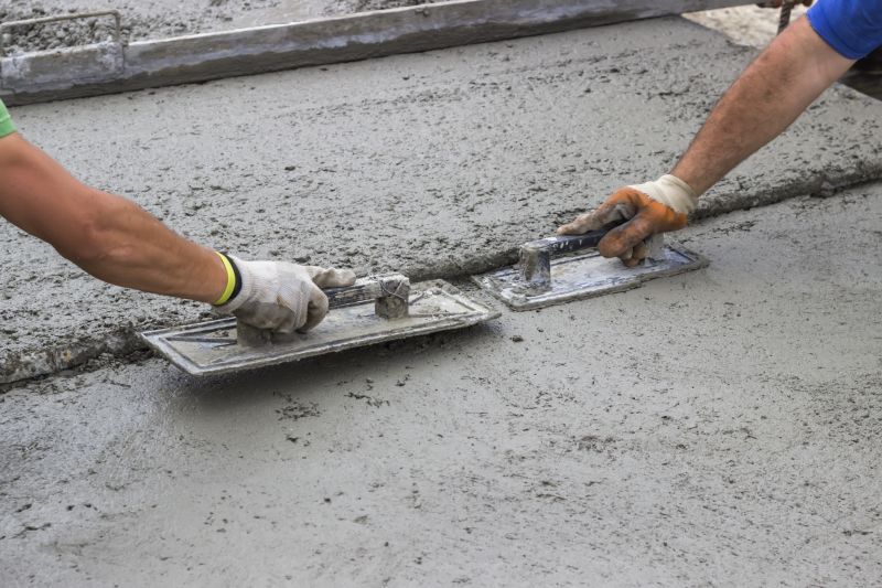 Concrete Slab Grinding detail