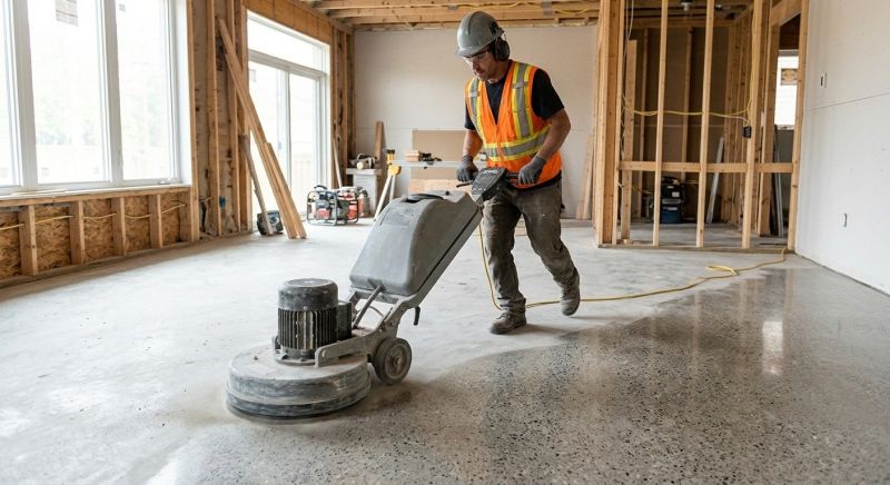 Concrete Repair Service